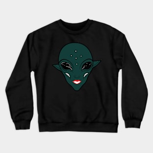 alien Crewneck Sweatshirt